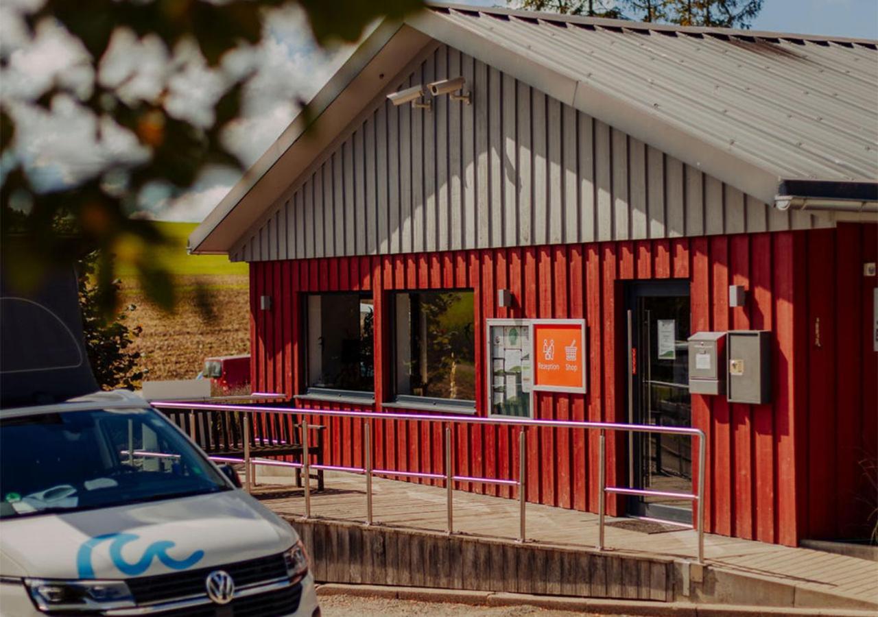 Azur Camping Schwaebische Alb Sonnenbühl Εξωτερικό φωτογραφία