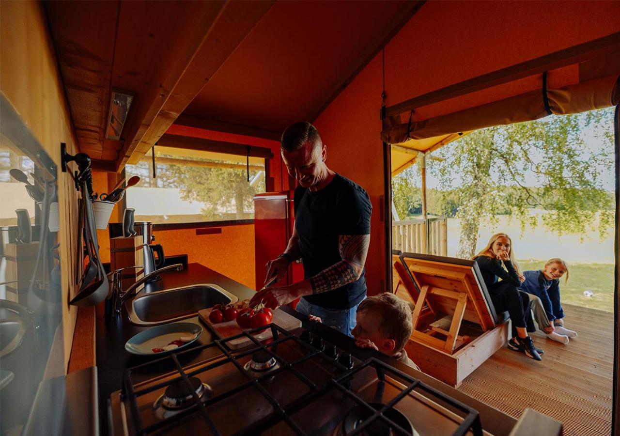 Azur Camping Schwaebische Alb Sonnenbühl Εξωτερικό φωτογραφία