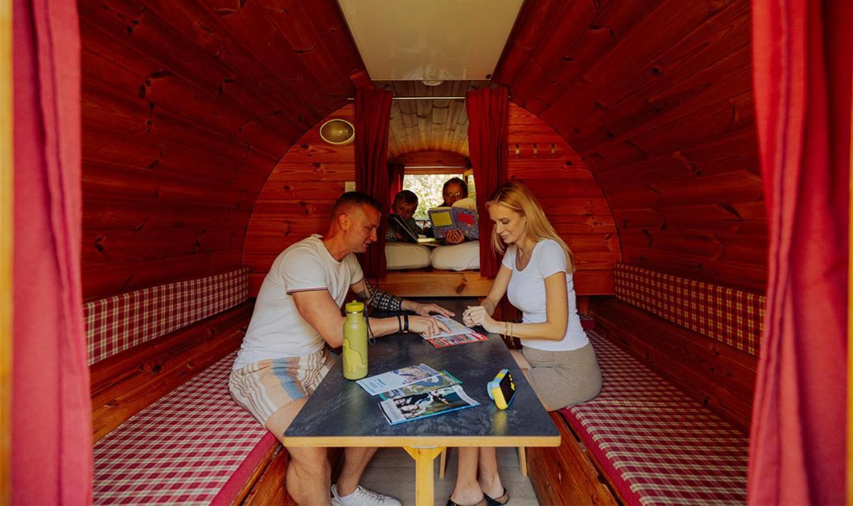 Azur Camping Schwaebische Alb Sonnenbühl Εξωτερικό φωτογραφία