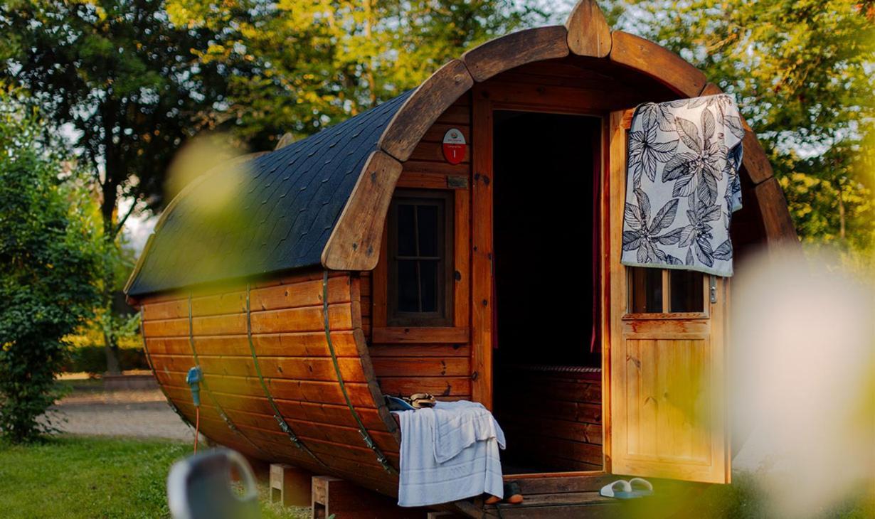 Azur Camping Schwaebische Alb Sonnenbühl Εξωτερικό φωτογραφία