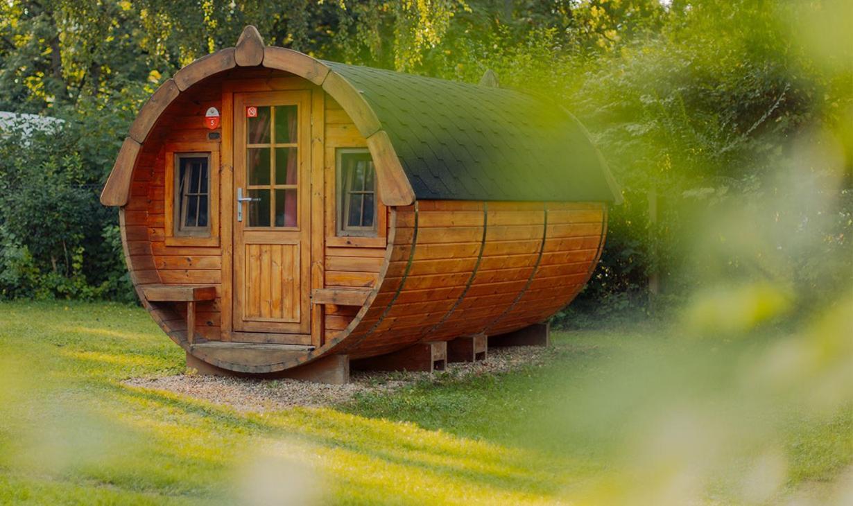 Azur Camping Schwaebische Alb Sonnenbühl Εξωτερικό φωτογραφία